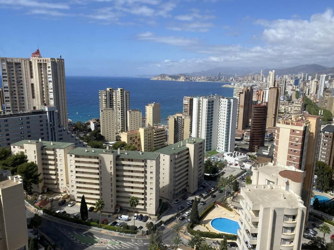 Mar & Sol Rincon Apartment Benidorm Exterior foto